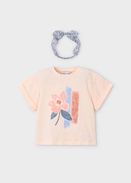 Koszulka k/r mayoral 3010-96 128