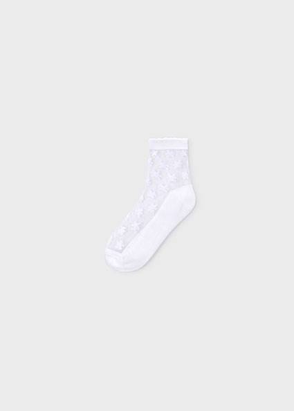 Skarpetki w kwiatki 10186-20 140