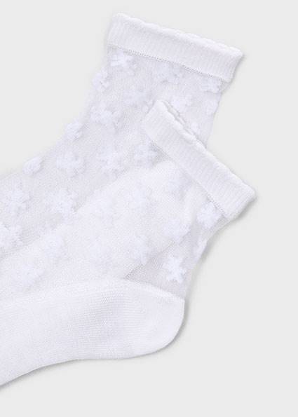 Skarpetki w kwiatki 10186-20 116