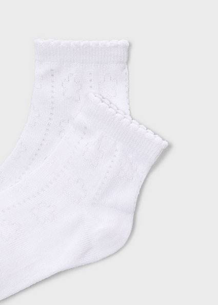 Skarpetki ażurowe 10185-76 104