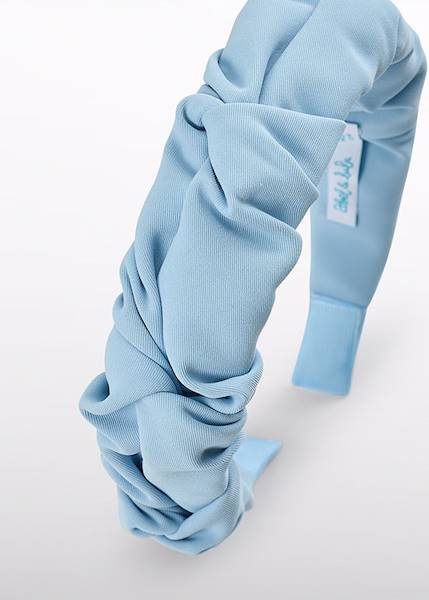 Opaska z krepy n.Abel&Lula 5476-87