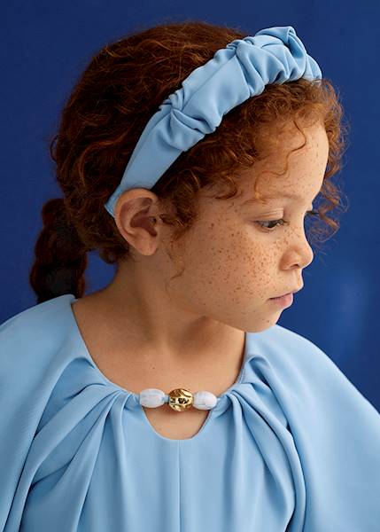 Opaska z krepy n.Abel&Lula 5476-87