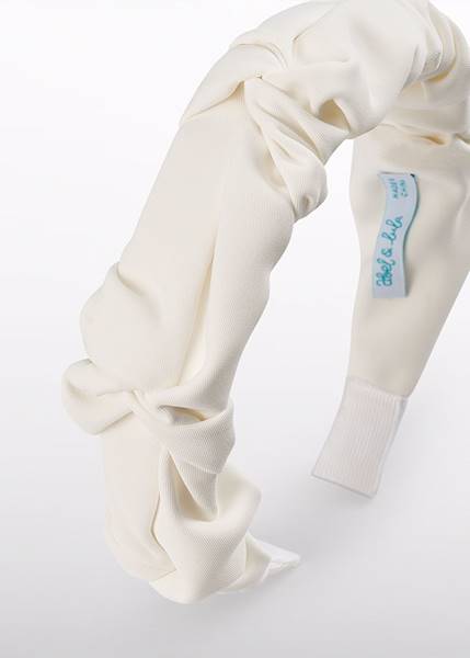 Opaska z krepy b.Abel&Lula 5476-89