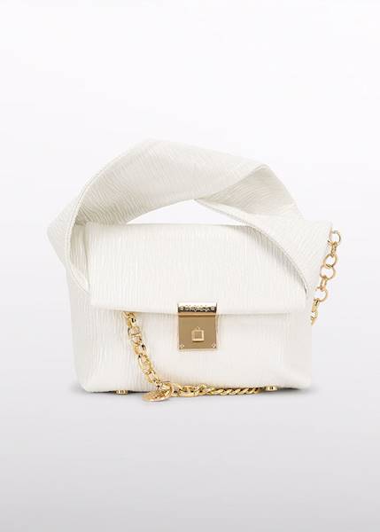 Błyszcząca torebka z teksturą Abel&Lula 5481-3