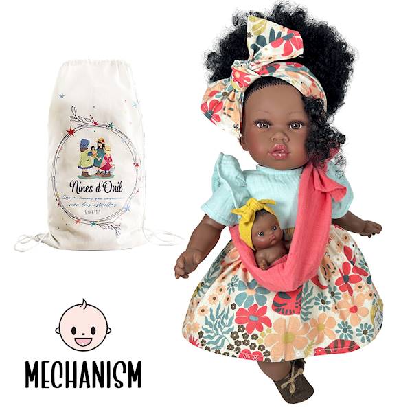 LALKA ADDIS con bebe