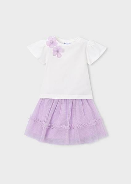 Komplet spódnica tiul 3946-81 122