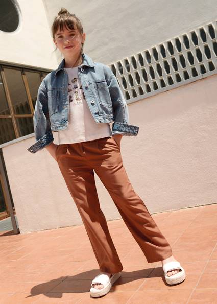 Długie spodnie mayoral 6551-83  158