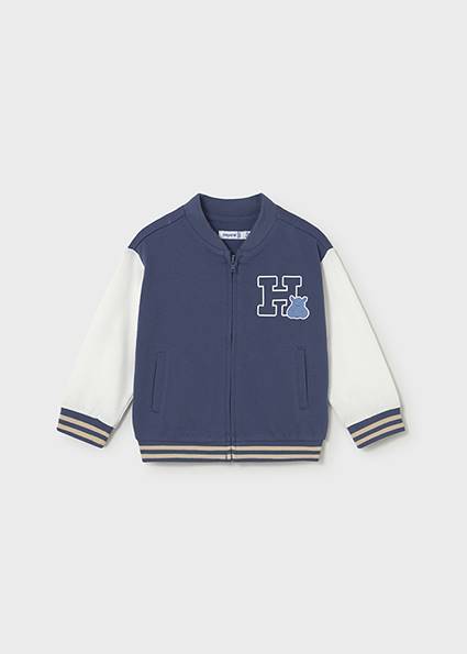 Bluza bez kaptura 1406-33 74