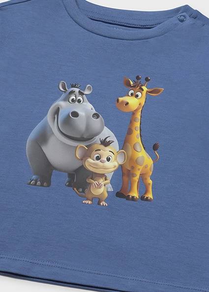 Koszulka zwierzęta 1008-82 80