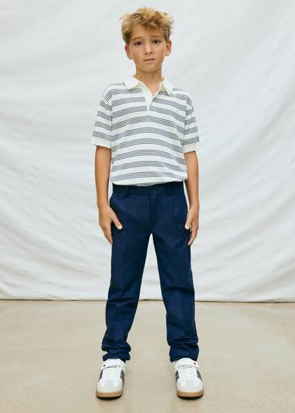 Spodnie len mayoral 6562-18 152