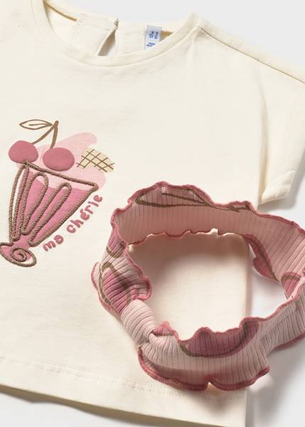 Komplet z legginsami i opaską 1750-37 74