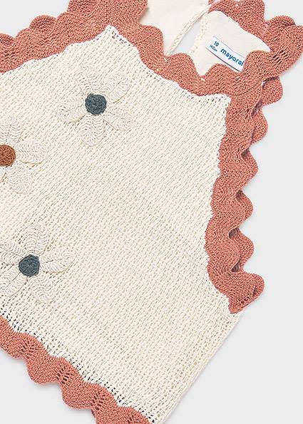 Top trykot flowers 6021-34 128