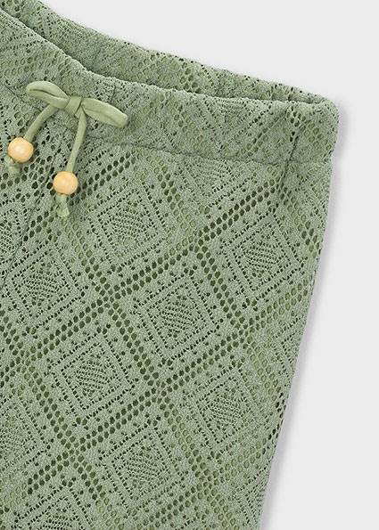 Spodnie długie szydełko 3591-89 104