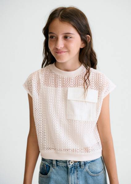 Koszulka kieszonka 6160-61 158