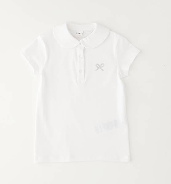 Koszulka iDO G347 biel 104