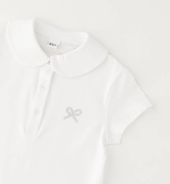 Koszulka iDO G347 biel 128