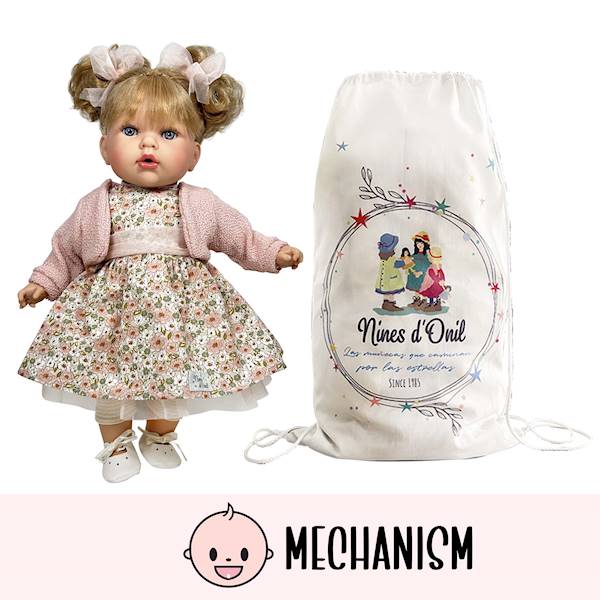 LALKA TITA Sprink blonde funk. 6141