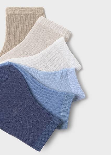 Set 6 par skarpet 9046-58 0m