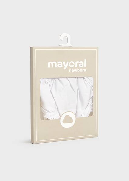 Majtki dzianina z falbankami 9008 75