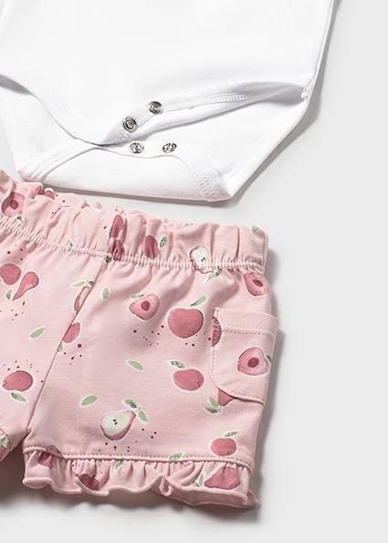 Zestaw body+szorty 1640-48