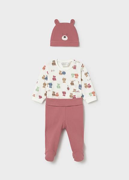 Kompl.półśpiochy body i czapka 1504-75