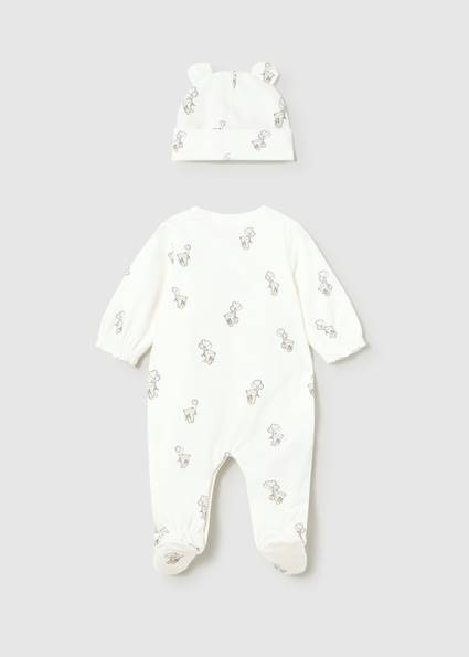 Śpioszki i czapeczka 1706-87 65 2-4