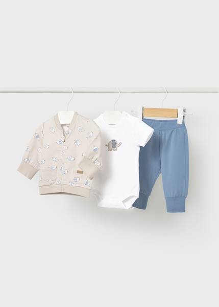 Dres 3-częściowy z body 1891-87