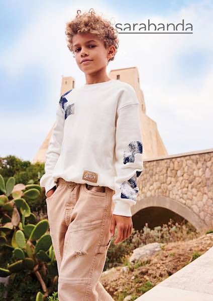 Spodnie SARABANDA G716 