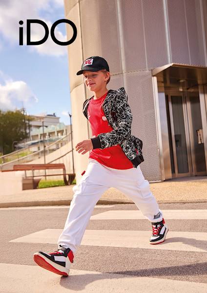 Spodnie dres.iDO G658 164