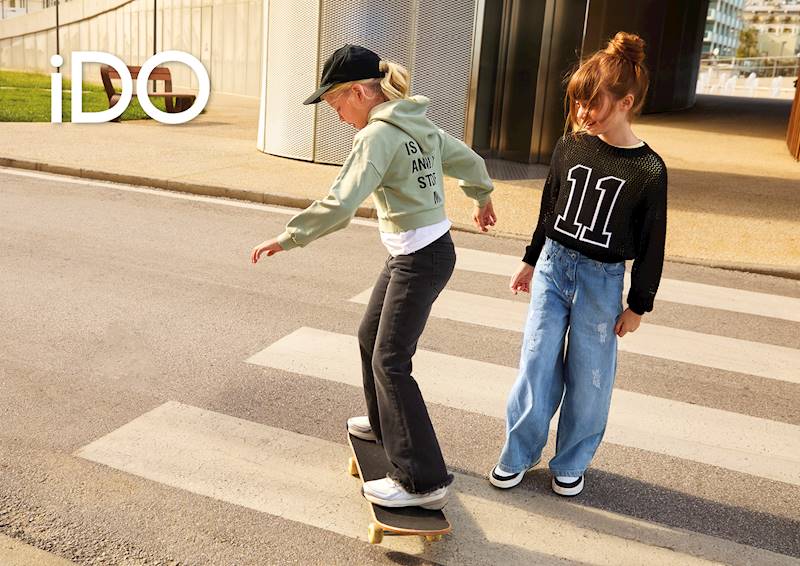 Spodnie iDO G729 140