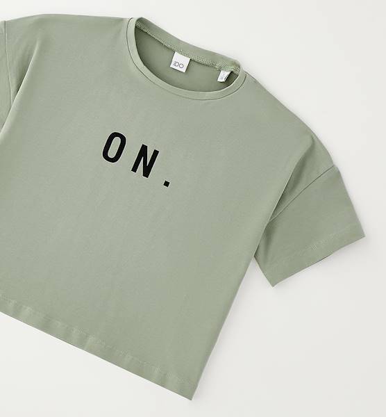 Koszulka ziel. iDO G707 164