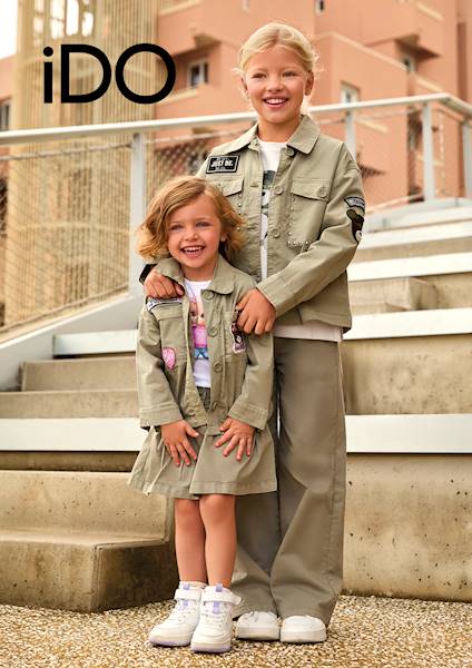 Spodnie iDO G725 164