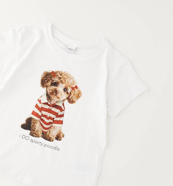 Koszulka paski iDO G831 110