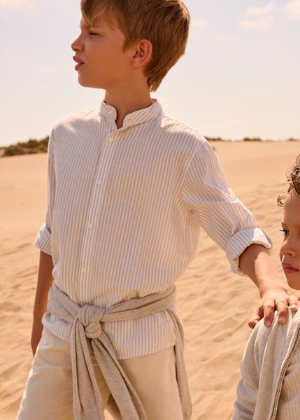 Koszula d/r stójka mayoral 6176-12