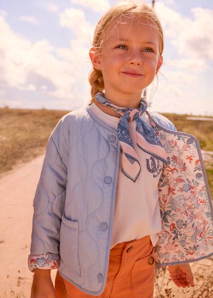 Kurtka dwustronna pikowana 3452-25 122