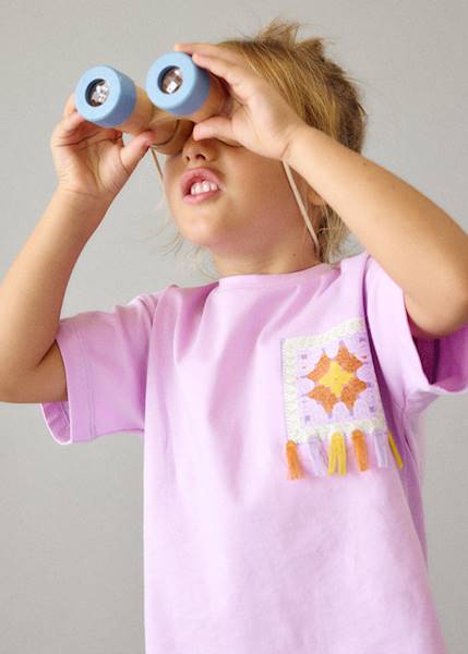 Komplet leginsy we wzory 3727-39 122