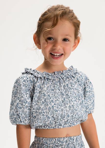 Top hiszpanka we wzory 3026-30 128