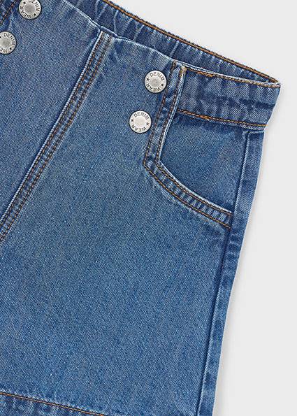 Luźne spodenki denim 3224-56 122