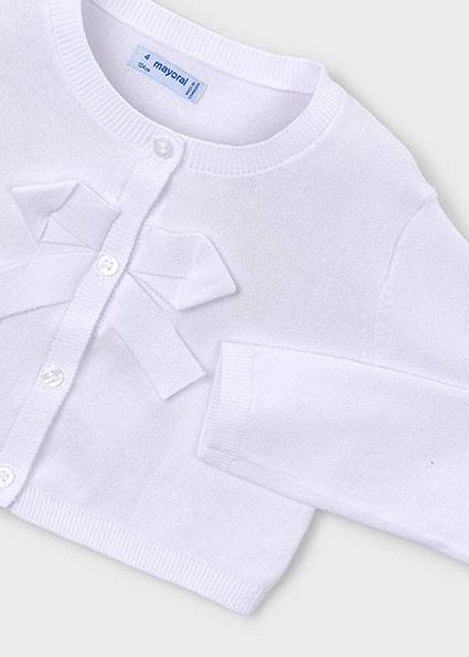 Sweterek kokardka basic 321-89 134