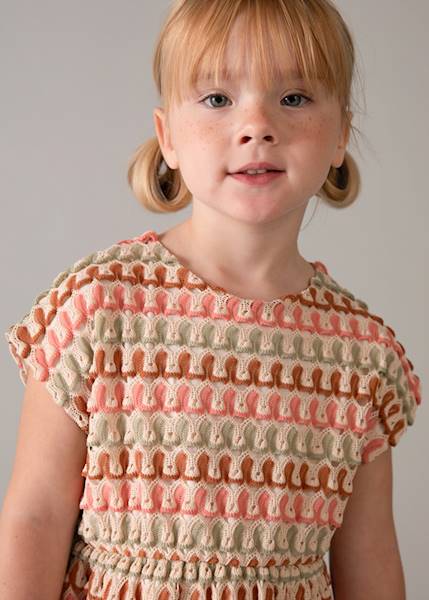 Sukienka dzianinowa fantazja 3930-59 122