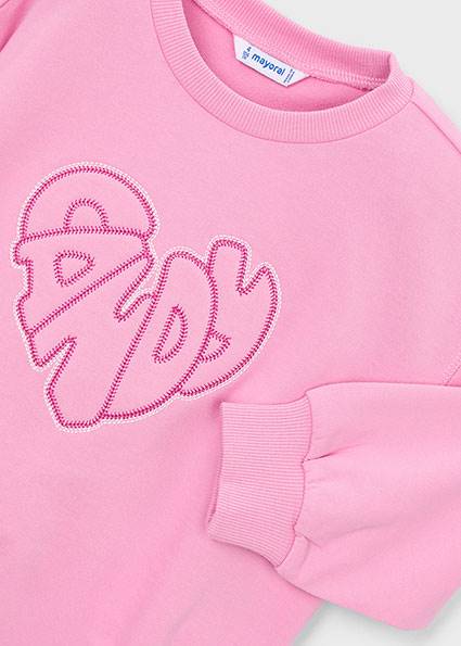 Bluza z haftem 3449-16 104