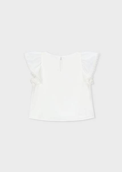 Gładka elegancka bluzka 3195-42  116