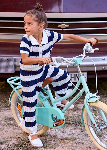 Komplet spodnie dł. ażur 3595-66 110