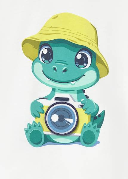 Koszulka k/r play mayoral 1016-26 80