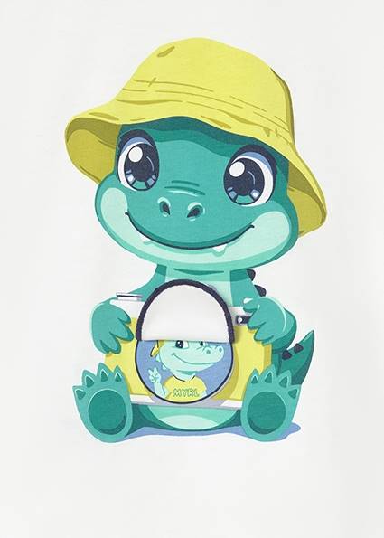 Koszulka k/r play mayoral 1016-26 80