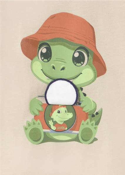 Koszulka k/r play mayoral 1016-27 86