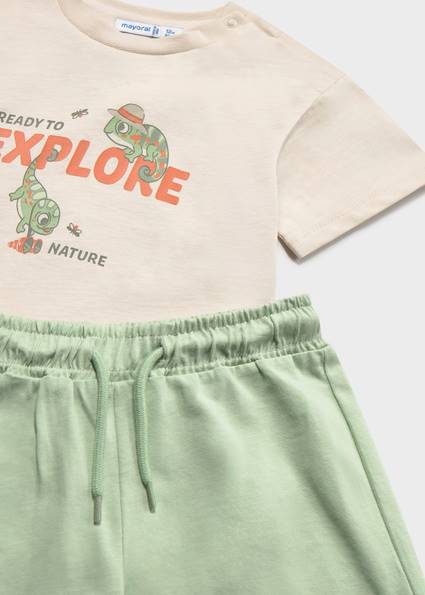 Komplet dzianina 3-cz. print 1669-40 92