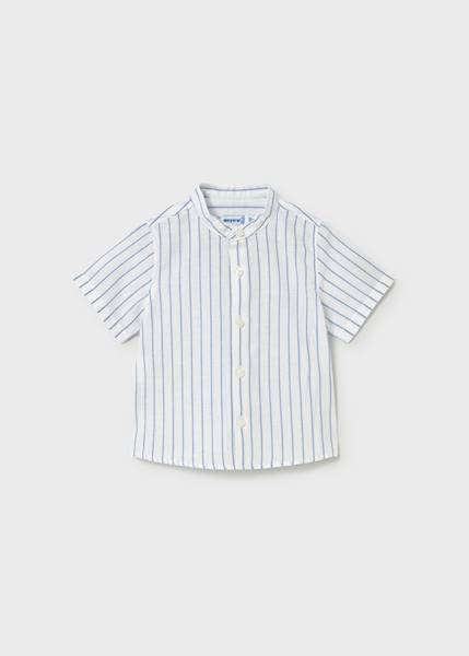 Koszula k/r len stójka 1111-20 92