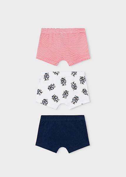 Zestaw 3 par bokserek 10171-10 104
