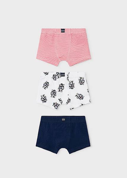 Zestaw 3 par bokserek 10171-10 128
